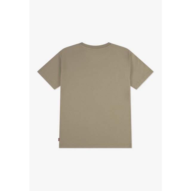 Levi's kinderen jongens t-shirts 3339.05.0014 beige 3339.05.0014 large