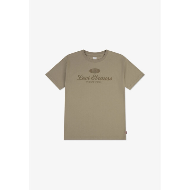 Levi's kinderen jongens t-shirts 3339.05.0014 beige 3339.05.0014 large