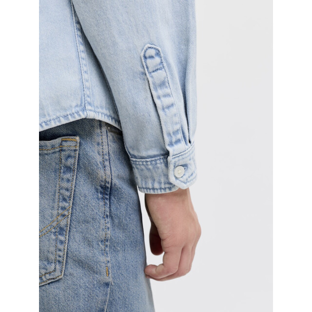 Jack & Jones Jornorrebro denim shirt ls jnr blue denim 3300.35.0019 large