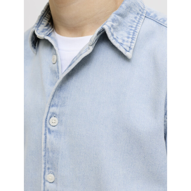 Jack & Jones Jornorrebro denim shirt ls jnr blue denim 3300.35.0019 large