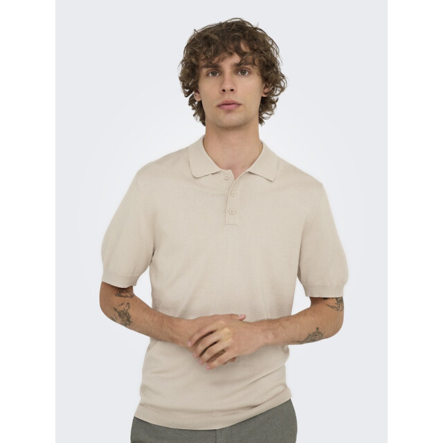 Only & Sons Onswyler life ss polo knit kit 5369.07.0016 large