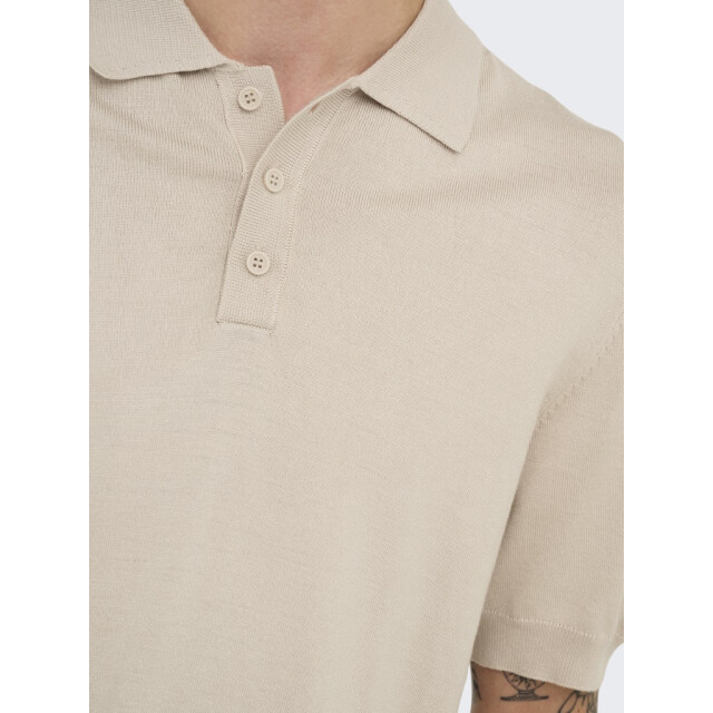 Only & Sons Onswyler life ss polo knit kit 5369.07.0016 large