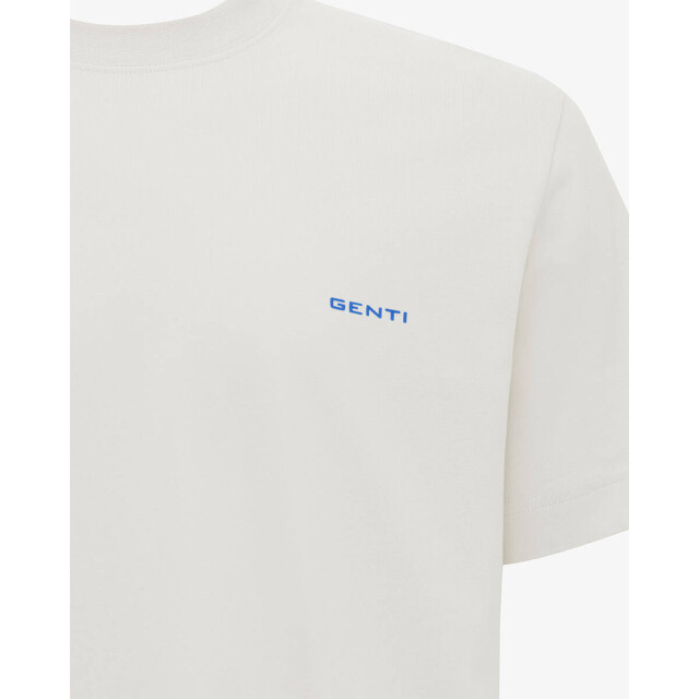 Genti T-shirt korte mouw j4072-1223 Genti T-shirt korte mouw J4072-1223 large