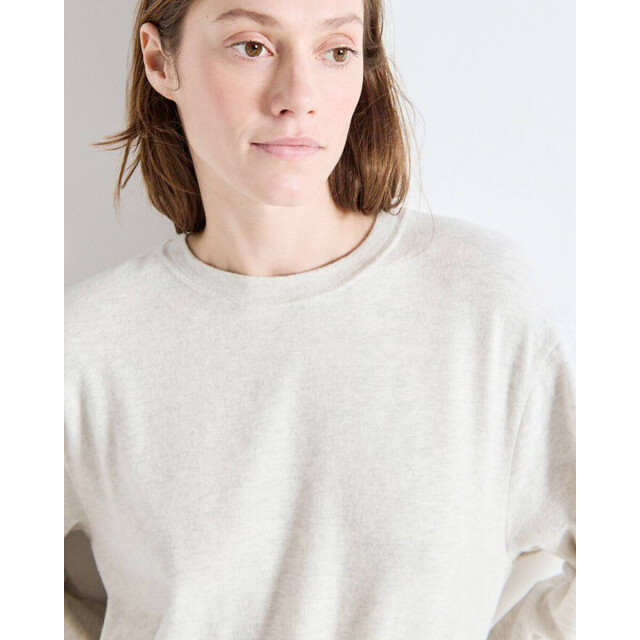 American Vintage Top lange mouw ypa02be American Vintage Top lange mouw YPA02BE large