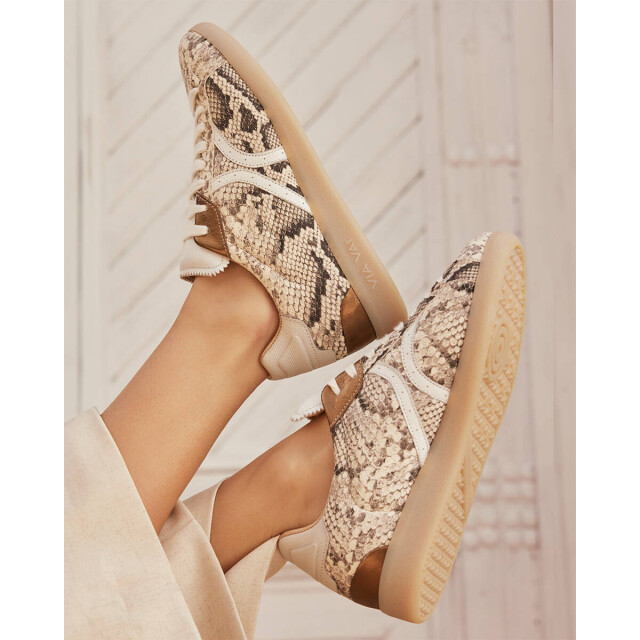 Via Vai VIA VAI Sneakers 62394 NILA KHLOE Sneakers Bruin VIA VAI Sneakers 62394 NILA KHLOE large