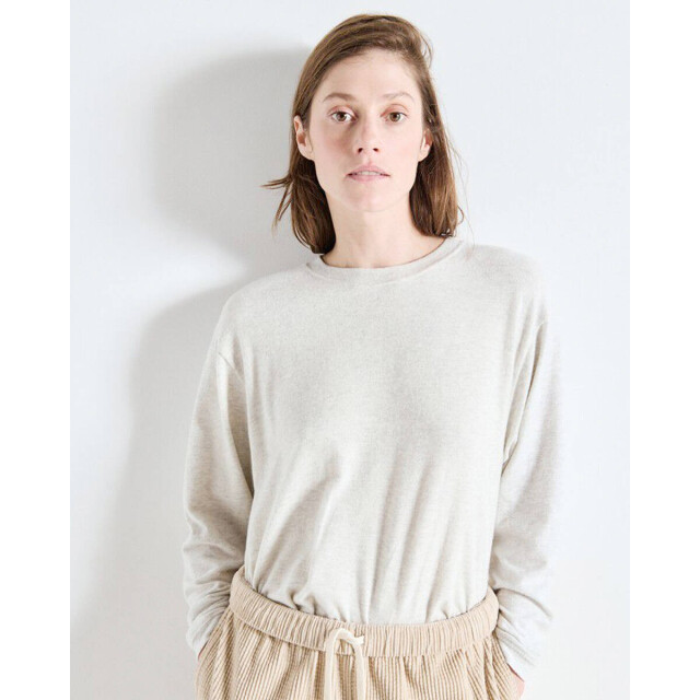 American Vintage Top lange mouw ypa02be American Vintage Top lange mouw YPA02BE large