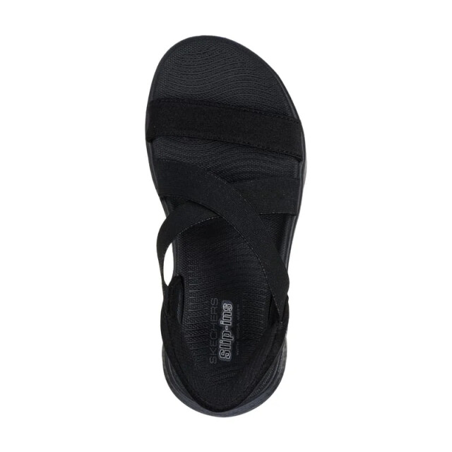 Skechers 141489-BBK Sandalen Zwart 141489-BBK large