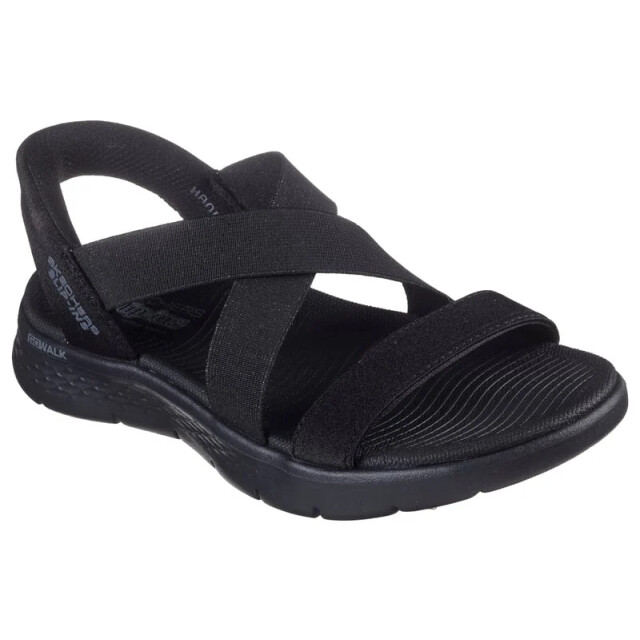 Skechers 141489-BBK Sandalen Zwart 141489-BBK large