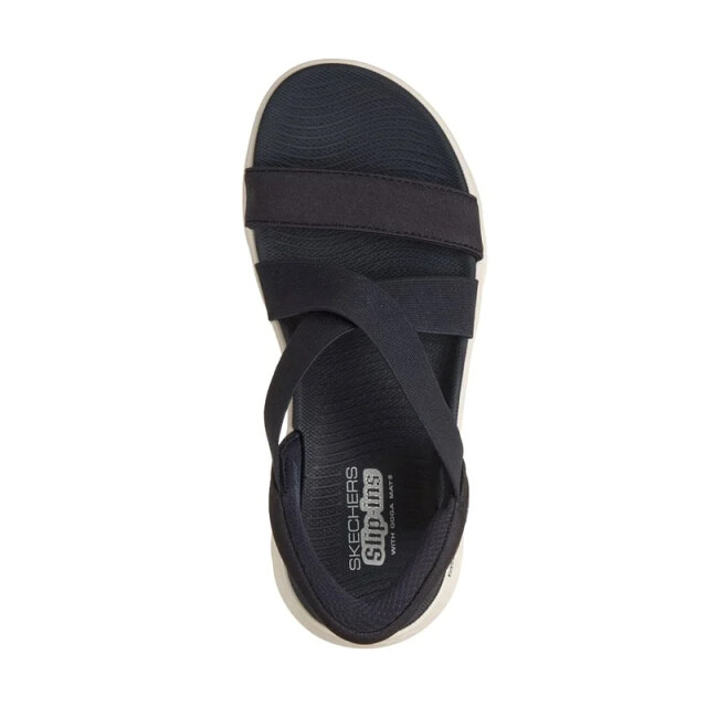 Skechers 141489/NVY Sandalen Blauw 141489/NVY large