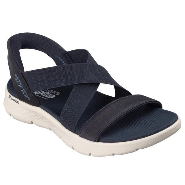 Skechers 141489/NVY Sandalen Blauw 141489/NVY large