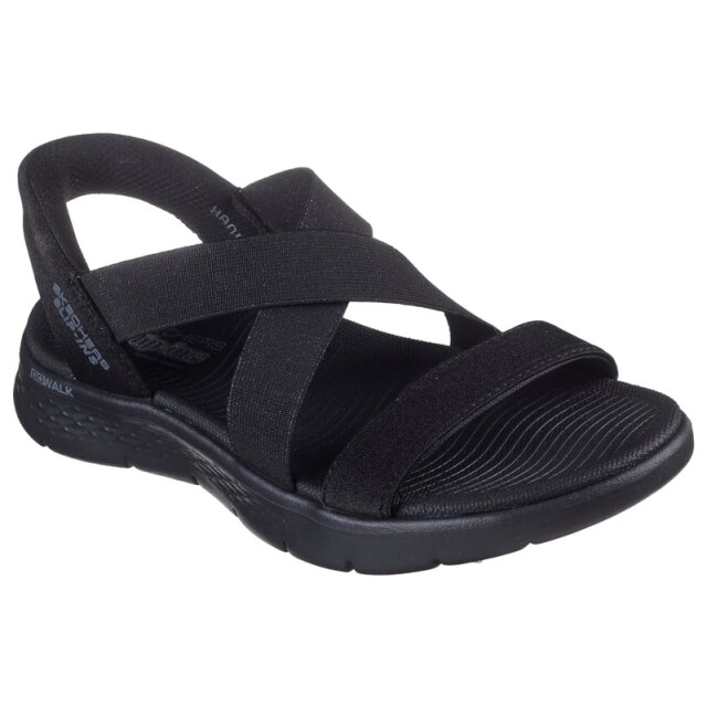 Skechers 141489-BBK Sandalen Zwart 141489-BBK large