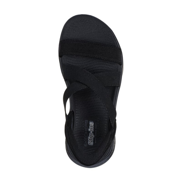 Skechers 141489-BBK Sandalen Zwart 141489-BBK large