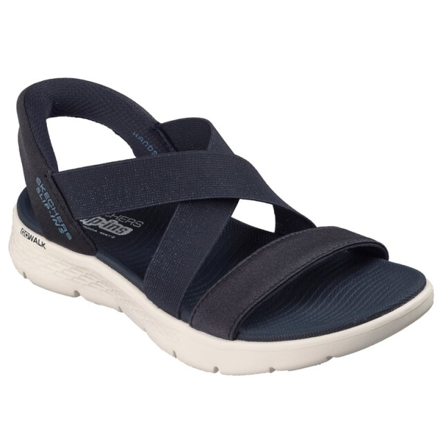 Skechers 141489/NVY Sandalen Blauw 141489/NVY large