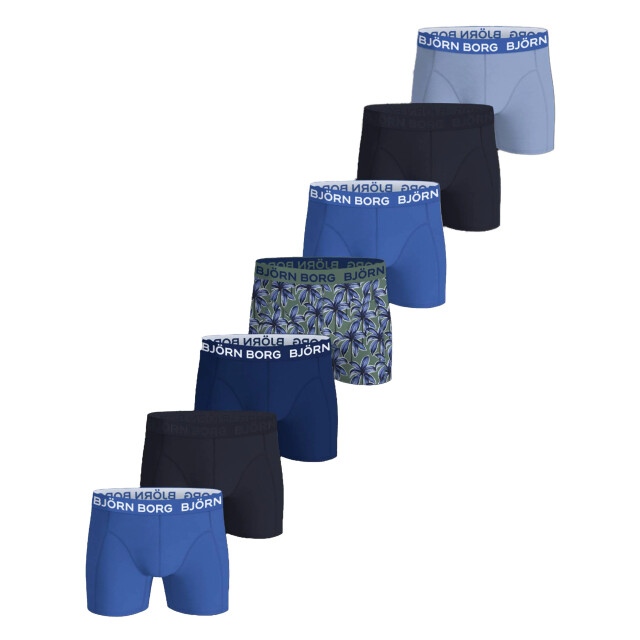 Björn Borg Cotton stretch boxer 7-pack 67017 large
