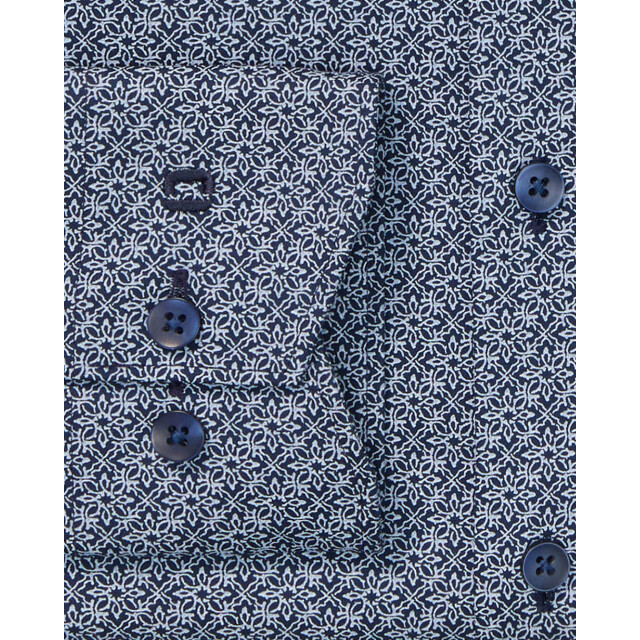 Olymp Business overhemd donker 107138-001-39 large