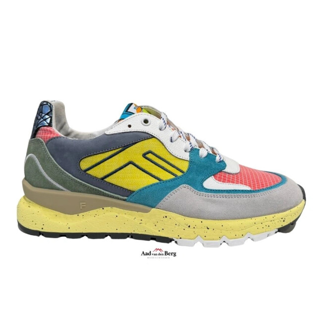 Floris van Bommel De Treener 06.03 Sneakers Geel De Treener 06.03 large