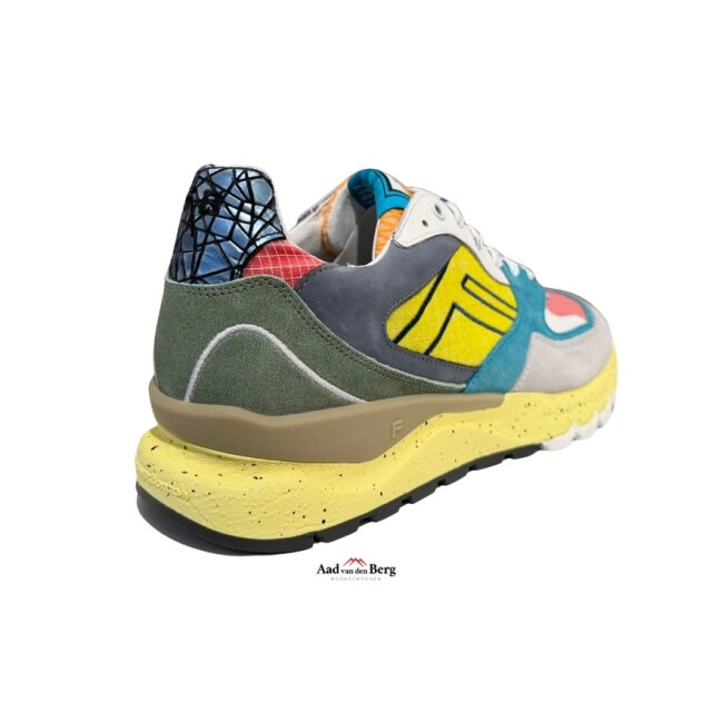 Floris van Bommel De Treener 06.03 Sneakers Geel De Treener 06.03 large