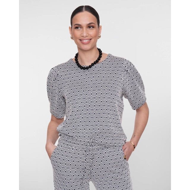 Geisha Top korte mouw 62056-21 Geisha Top korte mouw 62056-21 large