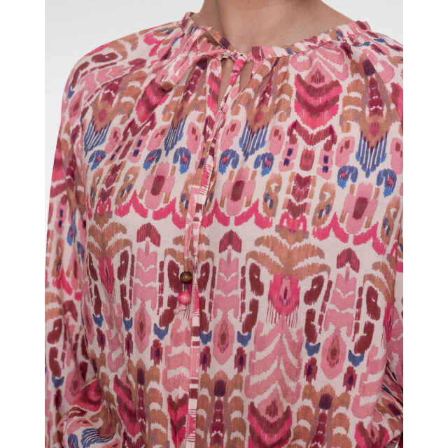 Geisha Blouse lange mouw 63219-20 Geisha Blouse lange mouw 63219-20 large