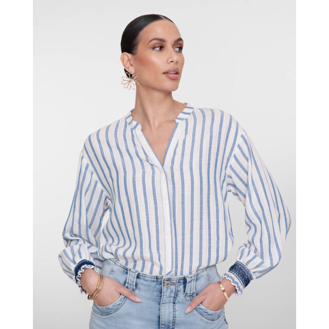 Geisha Blouse lange mouw 63130-99 Geisha Blouse lange mouw 63130-99 large