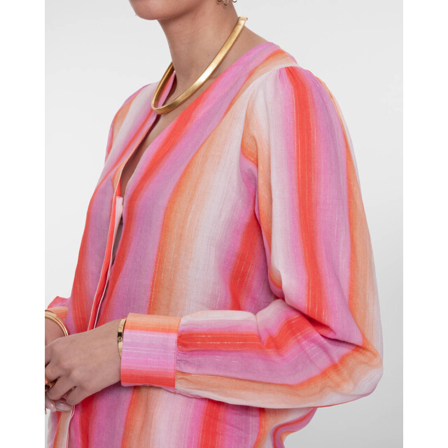 Geisha Blouse lange mouw 63248-20 Geisha Blouse lange mouw 63248-20 large