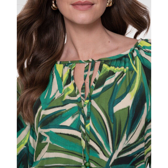 Geisha Blouse lange mouw 63239-20 Geisha Blouse lange mouw 63239-20 large