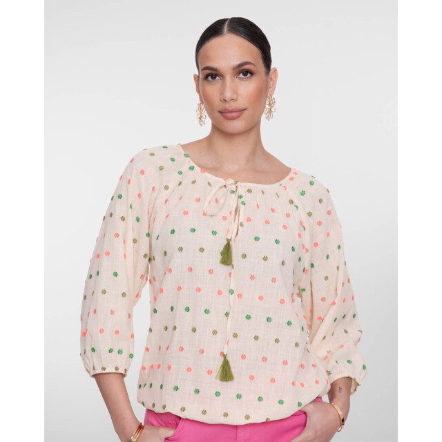 Geisha Top lange mouw 63251-20 Geisha Top lange mouw 63251-20 large