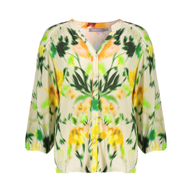 Geisha Blouse lange mouw 63209-20 Geisha Blouse lange mouw 63209-20 large