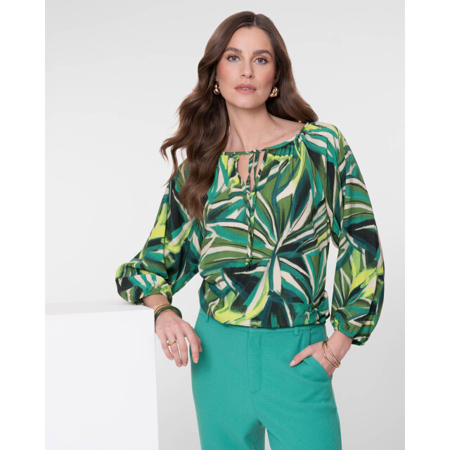 Geisha Blouse lange mouw 63239-20 Geisha Blouse lange mouw 63239-20 large