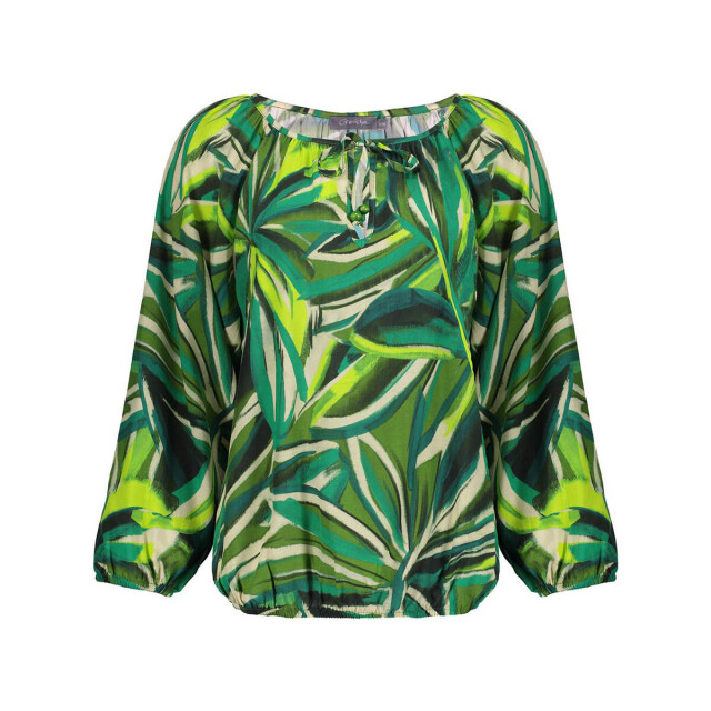 Geisha Blouse lange mouw 63239-20 Geisha Blouse lange mouw 63239-20 large