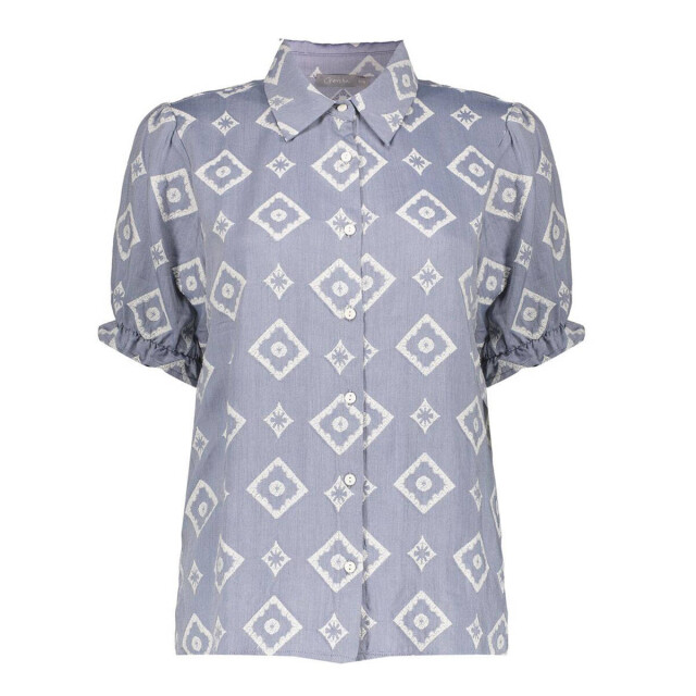 Geisha Blouse korte mouw 63268-20 Geisha Blouse korte mouw 63268-20 large