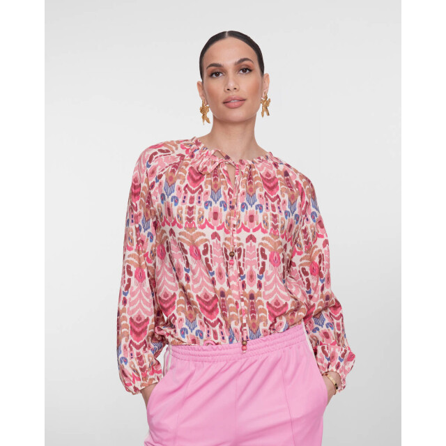 Geisha Blouse lange mouw 63219-20 Geisha Blouse lange mouw 63219-20 large