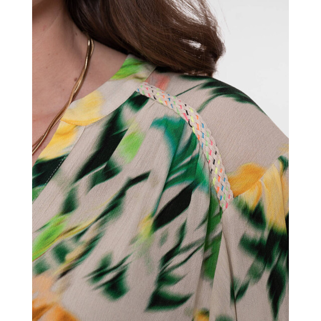 Geisha Blouse lange mouw 63209-20 Geisha Blouse lange mouw 63209-20 large