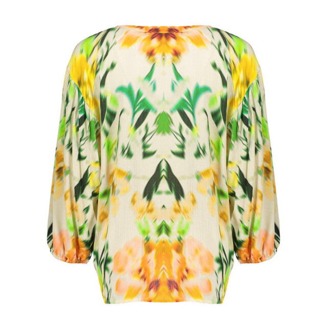 Geisha Blouse lange mouw 63209-20 Geisha Blouse lange mouw 63209-20 large