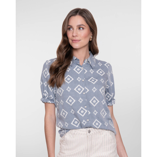 Geisha Blouse korte mouw 63268-20 Geisha Blouse korte mouw 63268-20 large