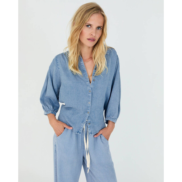 Moscow Blouse lange mouw 119-05-jorn-1 MSCW Blouse lange mouw 119-05-Jorn-1 large