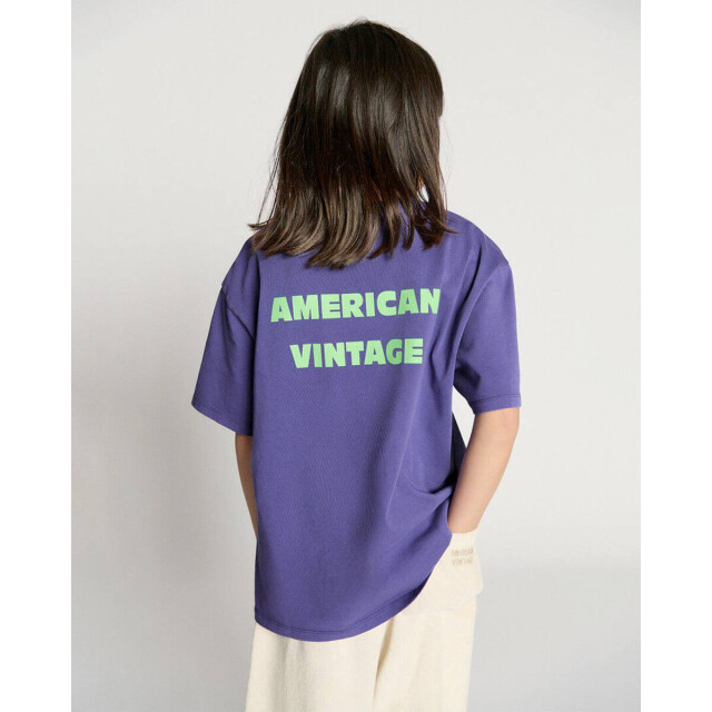American Vintage T-shirt kfiz02aie American Vintage T-shirt KFIZ02AIE large