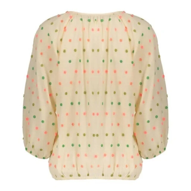 Geisha 63251-20 718 top ecru/green/blush 63251-20 718 large