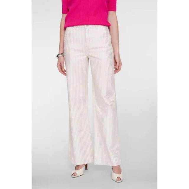 Geisha 61003-10 718 jeans silver stripe ecru/silver 61003-10 718 large