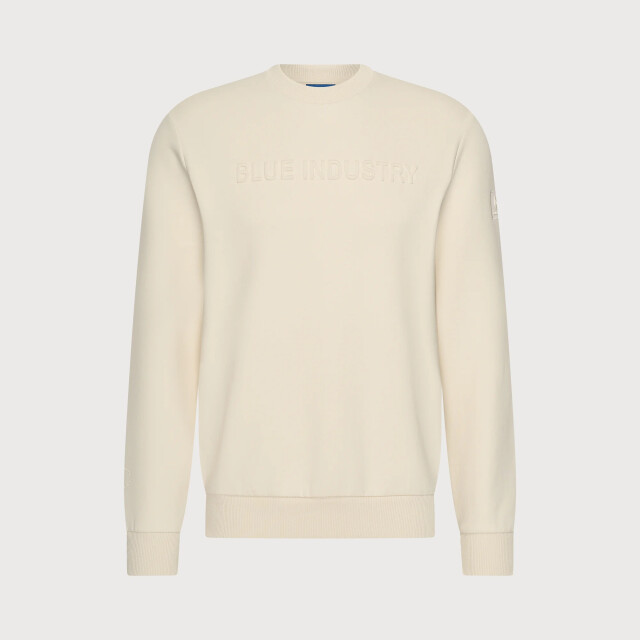 Blue Industry Kbis26-m40 sweater stone KBIS26-M40 STONE large