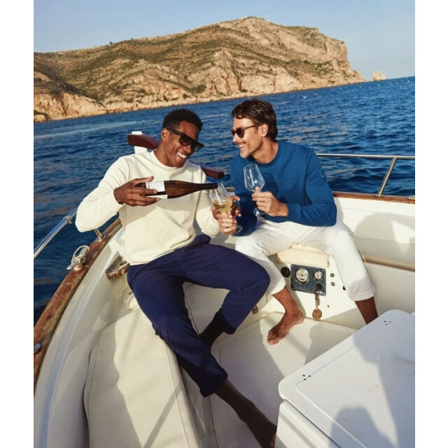 Blue Industry Kbis26-m40 sweater stone KBIS26-M40 STONE large