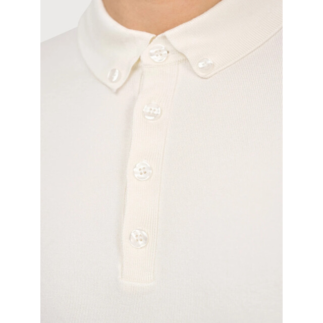 Blue Industry Kbis26-m18 polo off white KBIS26-M18 OFF WHITE large