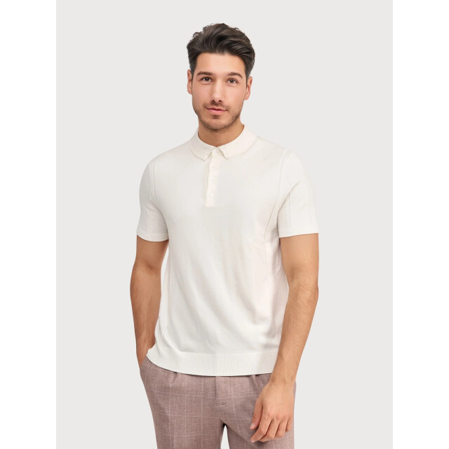 Blue Industry Kbis26-m18 polo off white KBIS26-M18 OFF WHITE large