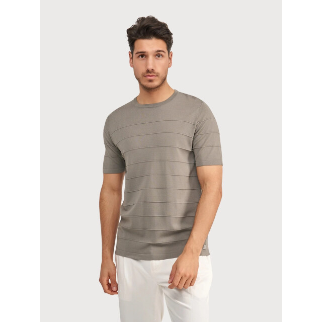 Blue Industry Kbis26-m8 t-shirts khaki KBIS26-M8 KHAKI large