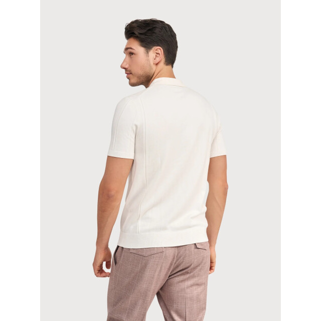 Blue Industry Kbis26-m18 polo off white KBIS26-M18 OFF WHITE large