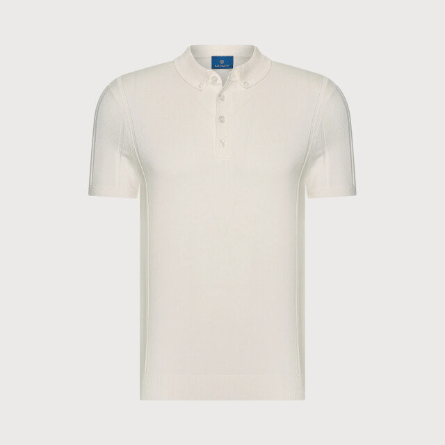 Blue Industry Kbis26-m18 polo off white KBIS26-M18 OFF WHITE large