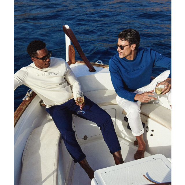 Blue Industry Kbis26-m40 sweater stone KBIS26-M40 STONE large