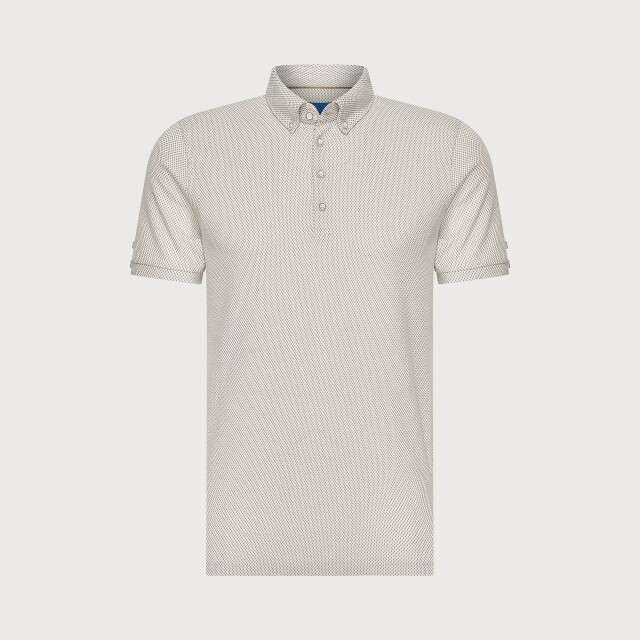 Blue Industry Kbis26-m29 polo taupe KBIS26-M29 TAUPE large