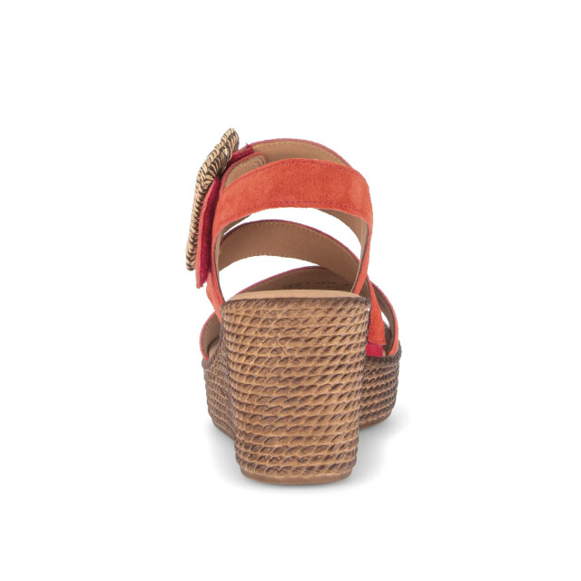Gabor 84.771.15 Sandalen Rood 84.771.15 large