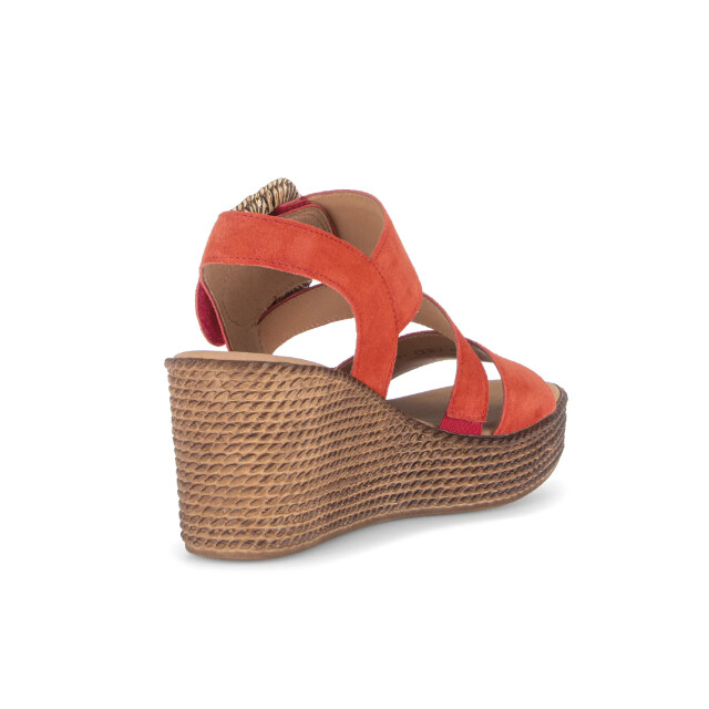 Gabor 84.771.15 Sandalen Rood 84.771.15 large